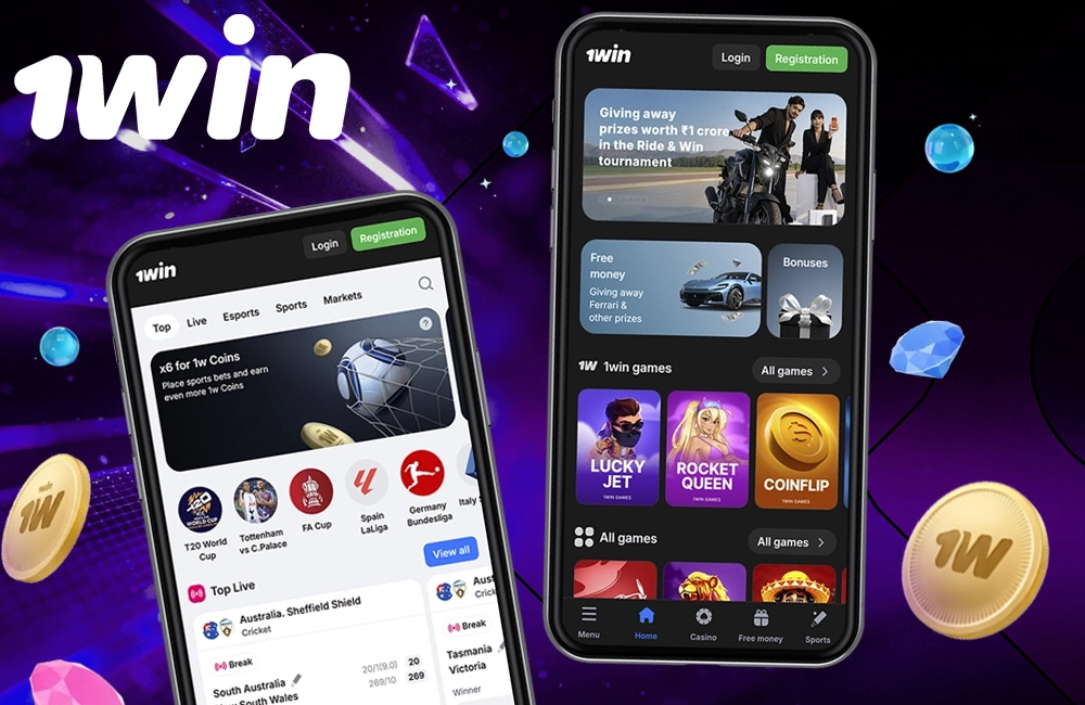 1win Mobile App in India