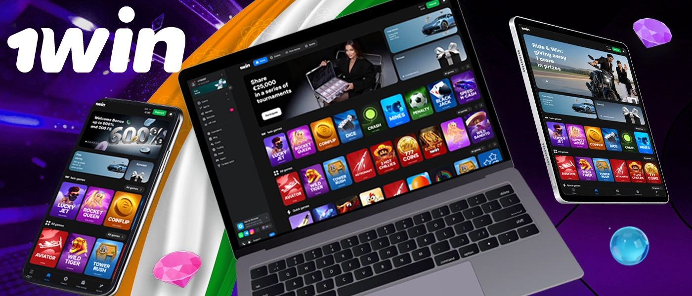 Official Website 1win for Casino and Betting in India