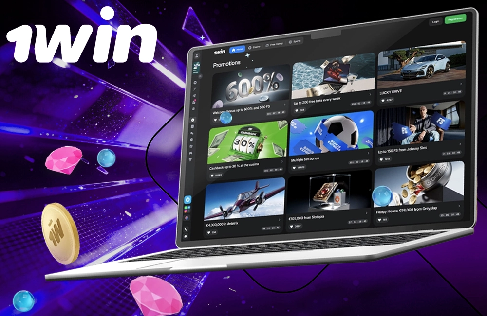 Bonuses and Promotions 1win