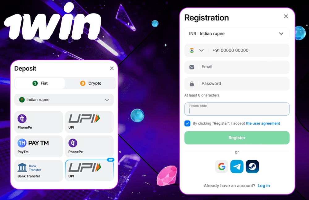 Start Betting at 1win